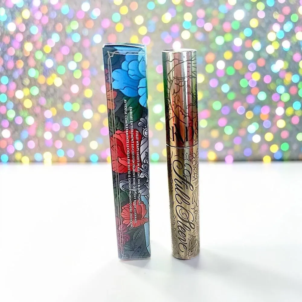 KVD KAT VON D Full Sleeve Long Defined Tubing Mascara In Ink Black 10 0.37oz NIB